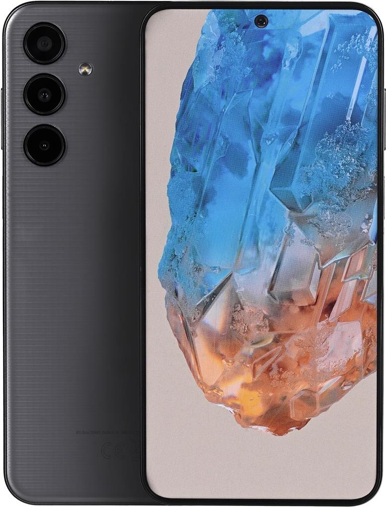 Samsung Galaxy M35 5G 16,8 cm (6.6) 5G USB Type-C 6 GB 128 GB 6000 mAh Grey (SM-M356BZABEUE) von Samsung