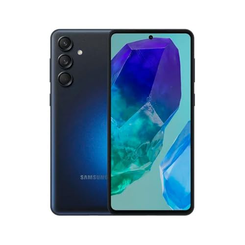 Samsung Galaxy M55 M556 5G DS 8/128GB Dark Blue von Samsung
