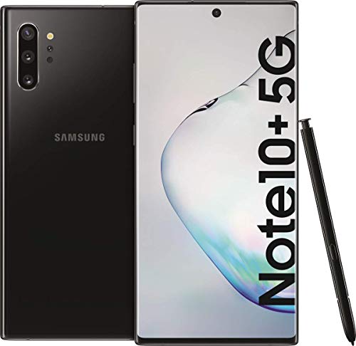 Samsung Galaxy Note 10+ 5G - Smartphone 256GB, 12GB RAM, Single SIM, Black von Samsung