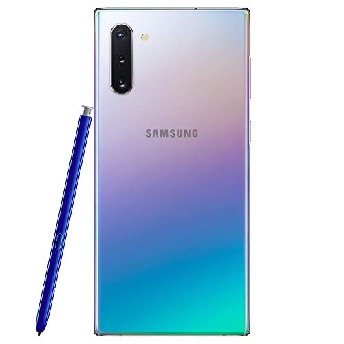 Samsung Galaxy Note 10 Dual SIM 256GB 8GB RAM SM-N9700/DS Aura Glow Silver von Samsung