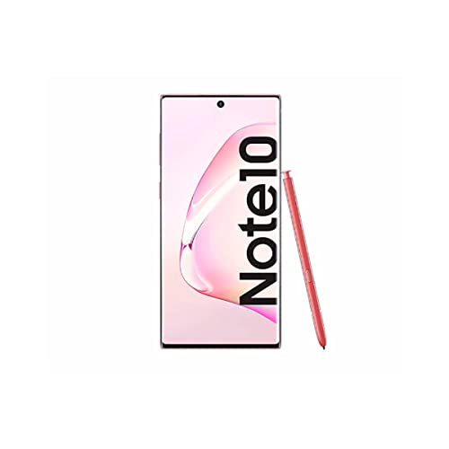 Samsung Galaxy Note 10 - Smartphone 16 cm (6.3"), 8 GB, 256 GB, 12 MP, Android 9.0, Rose von Samsung
