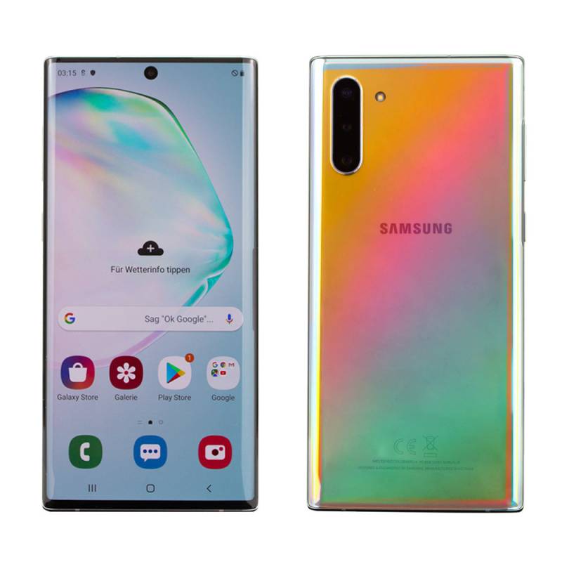 Samsung Galaxy Note 10  Smartphone von Samsung