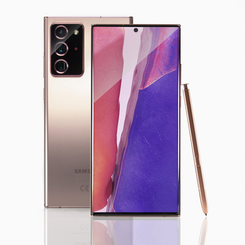 Samsung Galaxy Note 20 Ultra 5G 256GB Dual-SIM Mystic Bronze Samsung Galaxy Note 20 Ultra 5G 256GB Dual-SIM Mystic Bronze von Samsung