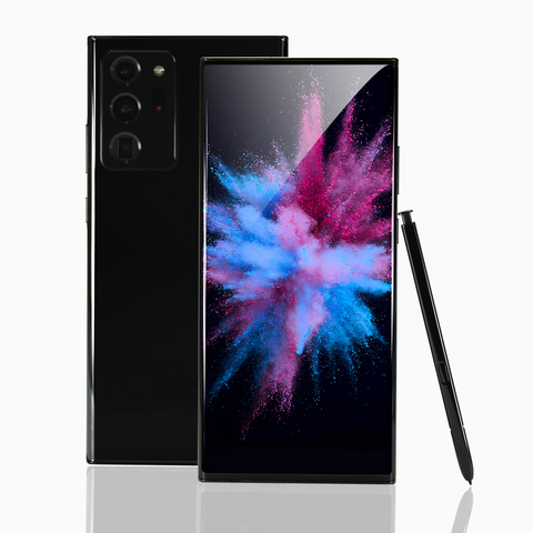 Samsung Galaxy Note 20 Ultra 5G 256GB Dual-SIM mystic black von Samsung