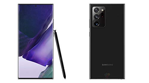 Samsung Galaxy Note 20 Ultra 5G Dual SIM 256GB 12GB RAM SM-N9860 Mystic Black Samsung Galaxy Note 20 Ultra 5G Dual SIM 256GB 12GB RAM SM-N9860 Mystic Black von Samsung