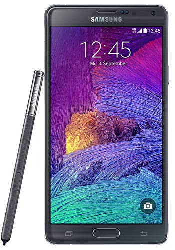 Samsung Galaxy Note 4 Smartphone (5,7 Zoll (14,5 cm) Touch-Display, 32 GB Speicher, Android 4.4) schwarz (Generalüberholt) von Samsung