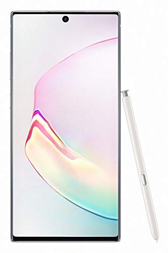 Samsung Galaxy Note10+ 256GB Handy, weiß, Aura White, Dual SIM von Samsung