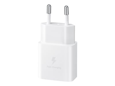 Samsung Galaxy Power Adapter USB Type C 15W White Samsung Galaxy Power Adapter USB Type C 15W White von Samsung