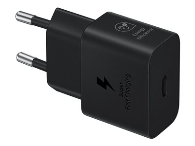Samsung Galaxy Power Adapter USB Type C 25W 1m Black Blister Samsung Galaxy Power Adapter USB Type C 25W 1m Black Blister von Samsung