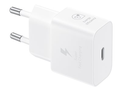 Samsung Galaxy Power Adapter USB Type C 25W 1m White Samsung Galaxy Power Adapter USB Type C 25W 1m White von Samsung