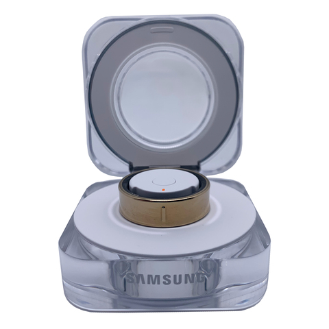 Samsung Galaxy Ring Größe 8 titanium gold Samsung Galaxy Ring Größe 8 titanium gold von Samsung
