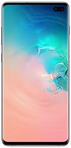 Samsung Galaxy S10+ Dual SIM, 128 GB interner Speicher, 8 GB RAM, prism white, [Standard] Andere Europäische Version von Samsung