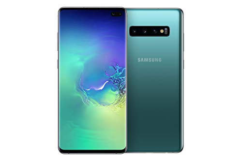 Samsung Galaxy S10+ Smartphone (16.3cm (6.4 Zoll) 128 GB interner Speicher, 8 GB RAM, prism Grün) - [Standard] Deutsche Version von Samsung