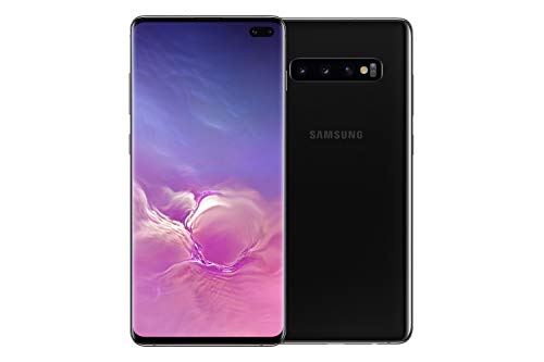 Samsung Galaxy S10+ Smartphone (16.3cm (6.4 Zoll) 128 GB interner Speicher, 8 GB RAM, prism Schwarz) - [Standard] Deutsche Version von Samsung
