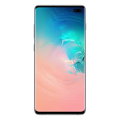 Samsung Galaxy S10+ Smartphone (16.3cm (6.4 Zoll) 128 GB interner Speicher, 8 GB RAM, prism Weiß) - [Standard] Deutsche Version von Samsung