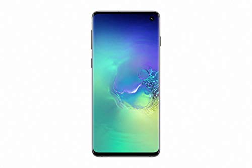 Samsung Galaxy S10, unlocked, 128GB Prism Grün - Sehr Gut (Generalüberholt) von Samsung