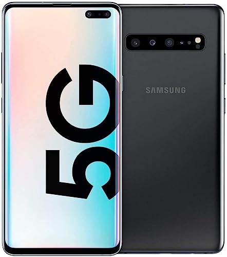 Samsung Galaxy S10 5G schwarz ohne Simlock, ohne Branding von Samsung