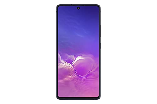 Samsung Galaxy S10 Lite Android Smartphone ohne Vertrag, 4.500 mAh Akku, Schnellldaden, 6,7 Zoll Super AMOLED Display, 128 GB/8 GB RAM, Dual SIM, Handy in schwarz Samsung Galaxy S10 Lite Android Smartphone ohne Vertrag, 4.500 mAh Akku, Schnellldaden, 6,7 Zoll Super AMOLED Display, 128 GB/8 GB RAM, Dual SIM, Handy in schwarz von Samsung