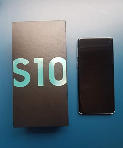 Samsung Galaxy S10 Smartphone (15.5cm (6.1 Zoll) 128 GB interner Speicher, 8 GB RAM, prism Grün) - [Standard] Deutsche Version von Samsung