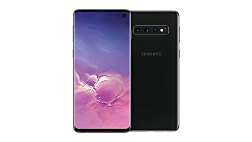 Samsung Galaxy S10 Smartphone (15.5cm (6.1 Zoll) 128 GB interner Speicher, 8 GB RAM, prism Schwarz) - [Standard] Deutsche Version von Samsung