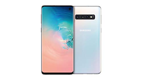 Samsung Galaxy S10 Smartphone (15.5cm (6.1 Zoll) 128 GB interner Speicher, 8 GB RAM, prism Weiß) - [Standard] Deutsche Version von Samsung