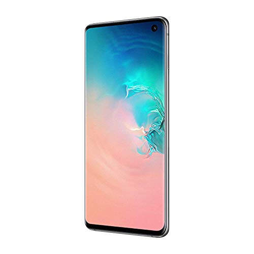 Samsung Galaxy S10 Smartphone (15.5cm (6.1 Zoll) 128 GB interner Speicher, 8 GB RAM, prism Weiß) - [Standard] Deutsche Version von Samsung