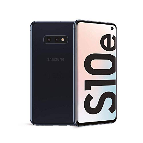Samsung Galaxy S10e 128 GB Dual SIM, 128 GB interner Speicher, 6 GB RAM, prism black, [Standard] Italienische Version von Samsung
