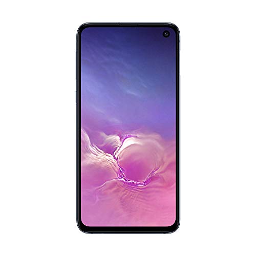 Samsung Galaxy S10e 128 GB Dual SIM, 128 GB interner Speicher, 6 GB RAM, prism black, [Standard] Italienische Version von Samsung