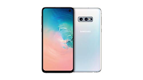 Samsung Galaxy S10e Smartphone (128 GB Interner Speicher) weiß von Samsung