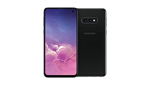 Samsung Galaxy S10e Smartphone (6 GB + 128 GB Interner Speicher) Prism schwarz von Samsung