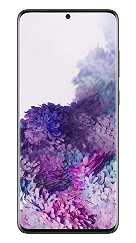 Samsung Galaxy S20+ 5G - Smartphone 6.7" Dynamic AMOLED (12GB RAM, 128GB ROM) Cosmic Black [Spanische Version] , Schwarz von Samsung