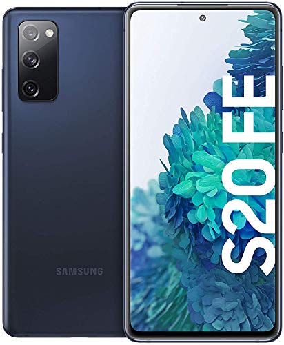 Samsung Galaxy S20 FE, Android Smartphone ohne Vertrag, 6,5 Zoll Super AMOLED Display, 4.500 mAh Akku, 256 GB/ 8 GB RAM, Handy in Dunkelblau inkl. 36 Monate Herstellergarantie [Exklusiv bei Amazon] von Samsung