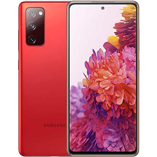 Samsung Galaxy S20 FE 4G - Smartphone Android Libre, 128 GB, Farbe Rot von Samsung
