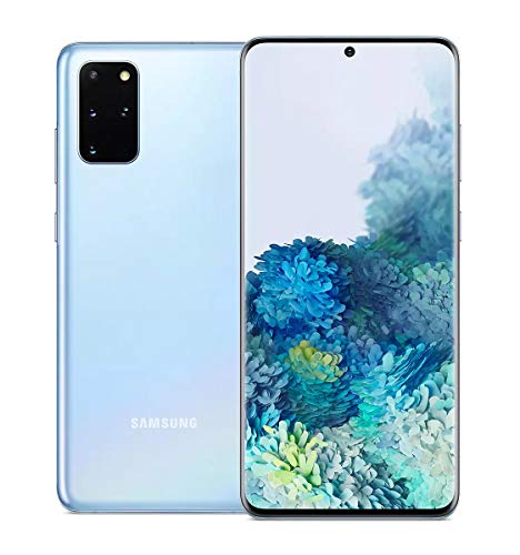 Samsung Galaxy S20 Smartphone 4G ohne Vertag 128 GB interner Speicher, 8 GB RAM, Hybrid SIM, Android 10 to 13 - Deutsche Version (blau, 128GB) von Samsung