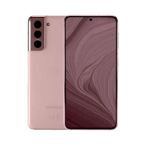 Samsung Galaxy S21 5G 256GB Dual-SIM Phantom Pink Sehr Gut Samsung Galaxy S21 5G 256GB Dual-SIM Phantom Pink Sehr Gut von Samsung