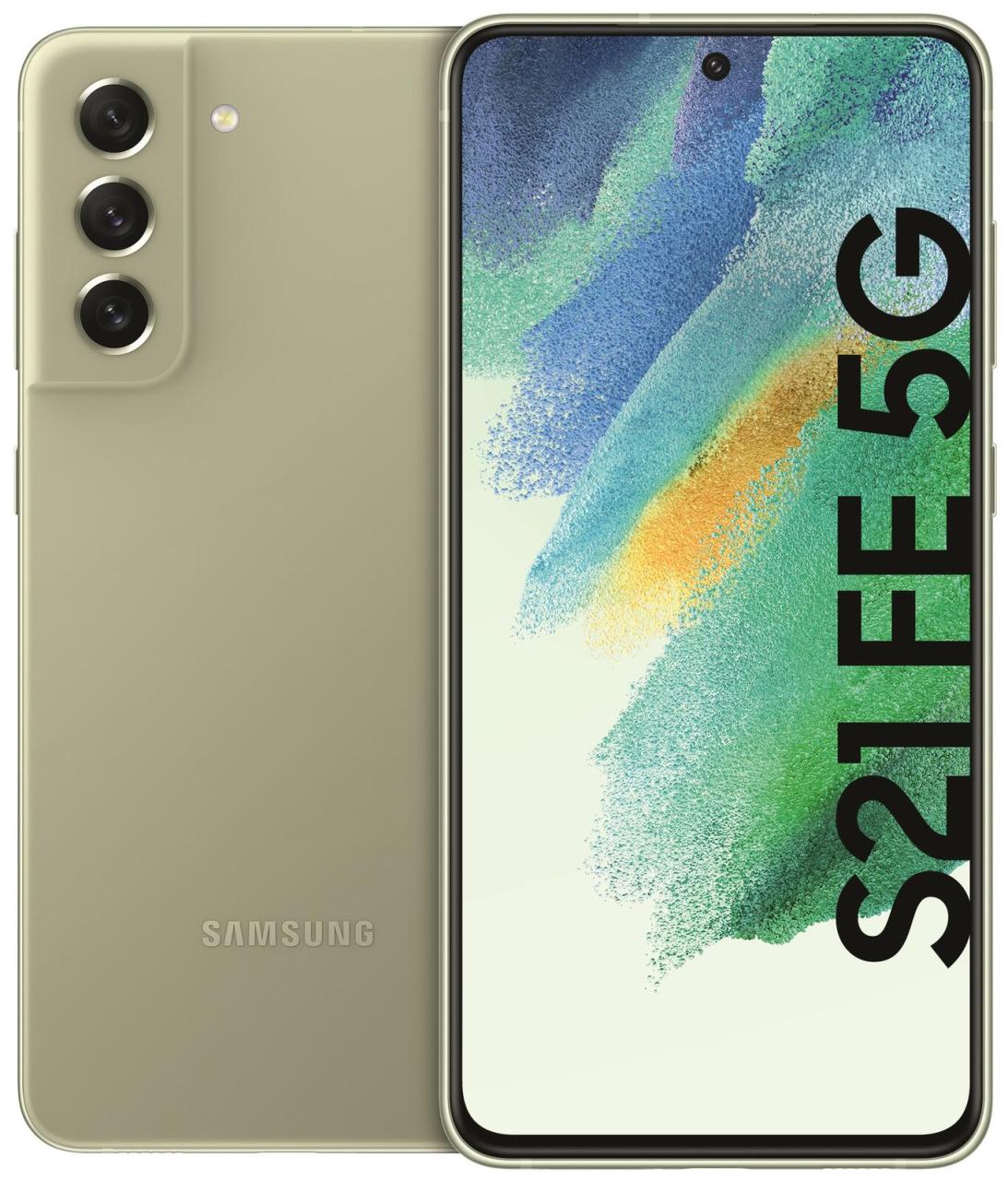 Samsung Galaxy S21 FE 5G (Olive, 128GB) von Samsung