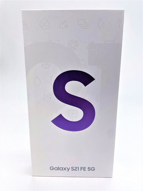 Samsung Galaxy S21 FE 5G 128GB Dual-SIM lavender von Samsung