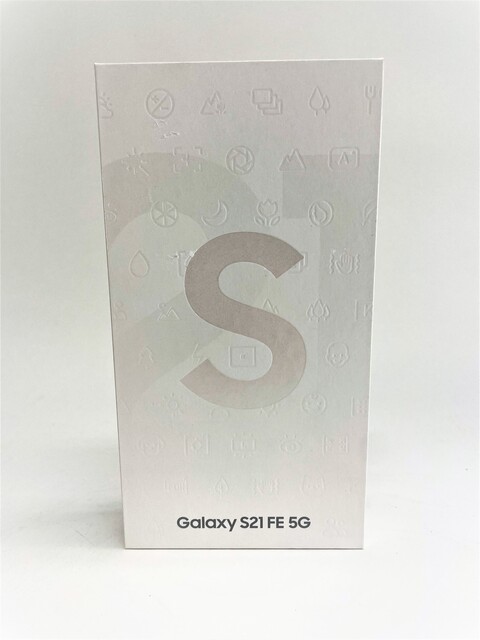 Samsung Galaxy S21 FE 5G 128GB weiß von Samsung