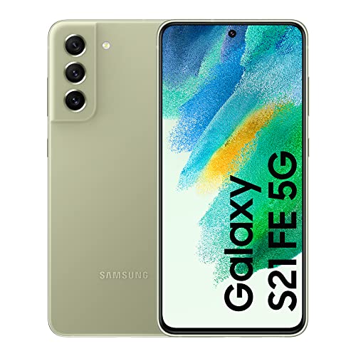 Samsung Galaxy S21 FE 5G SM-G990BLGD 16.3 cm (6.4) Dual SIM Android 12 USB Type-C 6 GB 128 GB 4500 mAh Olive von Samsung