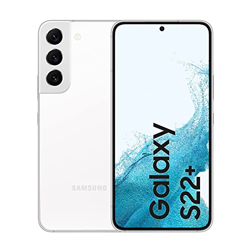 Samsung Galaxy S22+ 5G 128GB Phantom White von Samsung