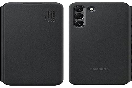 Samsung Galaxy S22+ S906 Smart LED View Cover (EE) Black EF-NS906PBEGEE von Samsung
