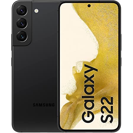 Samsung Galaxy S22 5G, 256GB, Phantom Schwarz (Generalüberholt), Werkseitig Original (Südkorea), ausschließlich für den europäischen Markt (Internationale Version) von Samsung