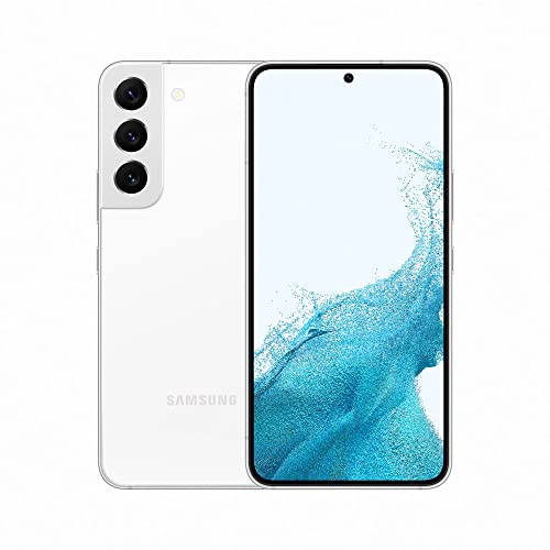 Samsung Galaxy S22 5G 128GB | 8GB RAM Handy, weiß von Samsung