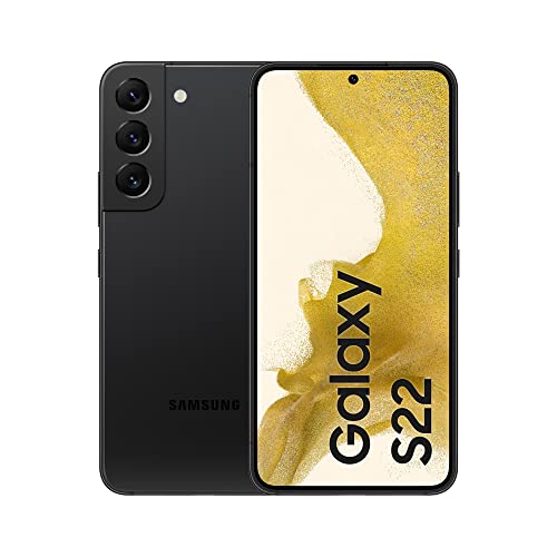 Samsung S901B Galaxy S22 5G 256GB/8GB RAM Dual-SIM Phantom-Black von Samsung