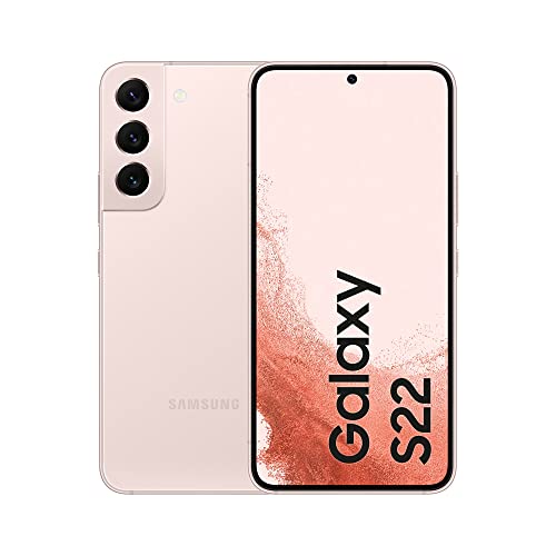 Samsung Galaxy S22 SM-S901B 15.5 cm (6.1) Dual SIM Android 12 5G USB Type-C 8 GB 128 GB 3700 mAh Pink Gold von Samsung