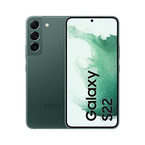 Samsung Galaxy S22 SM-S901B 15.5 cm (6.1) Dual SIM Android 12 5G USB Type-C 8 GB 256 GB 3700 mAh Green von Samsung