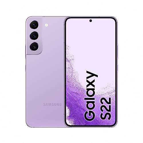 Samsung S901B Galaxy S22 5G DualSim 128GB lila Android Smartphone 6,1 Zoll 50MP von 0