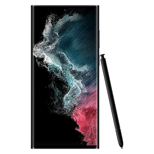 Samsung Galaxy S22 Ultra 5G 512GB | 12GB RAM Handy, Schwarz (Samsung Türkei Garantie) von Samsung