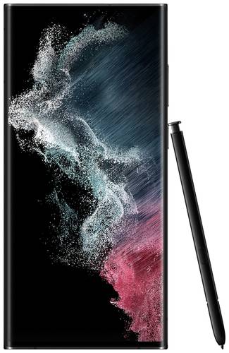 Samsung Galaxy S22 Ultra 5G Smartphone 128GB 17.3cm (6.8 Zoll) Schwarz Android™ 12 Dual-SIM von Samsung