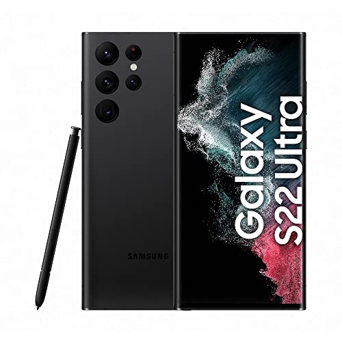 Samsung Galaxy S22 Ultra SM-S908B 17.3 cm (6.8) Dual SIM Android 12 5G USB Type-C 12 GB 256 GB 5000 mAh Black von Samsung